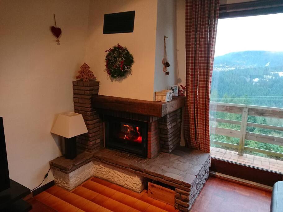 Maison D'Altitude Avec Vue Panoramique A Gérardmer Exterior foto