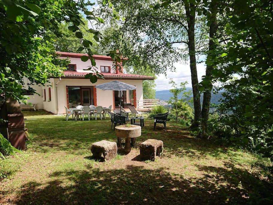 Maison D'Altitude Avec Vue Panoramique A Gérardmer Exterior foto
